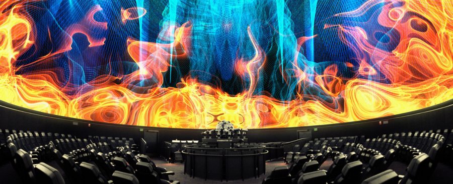 The Museum of Science is hosting a David Bowie space exhibit in the planetarium. 