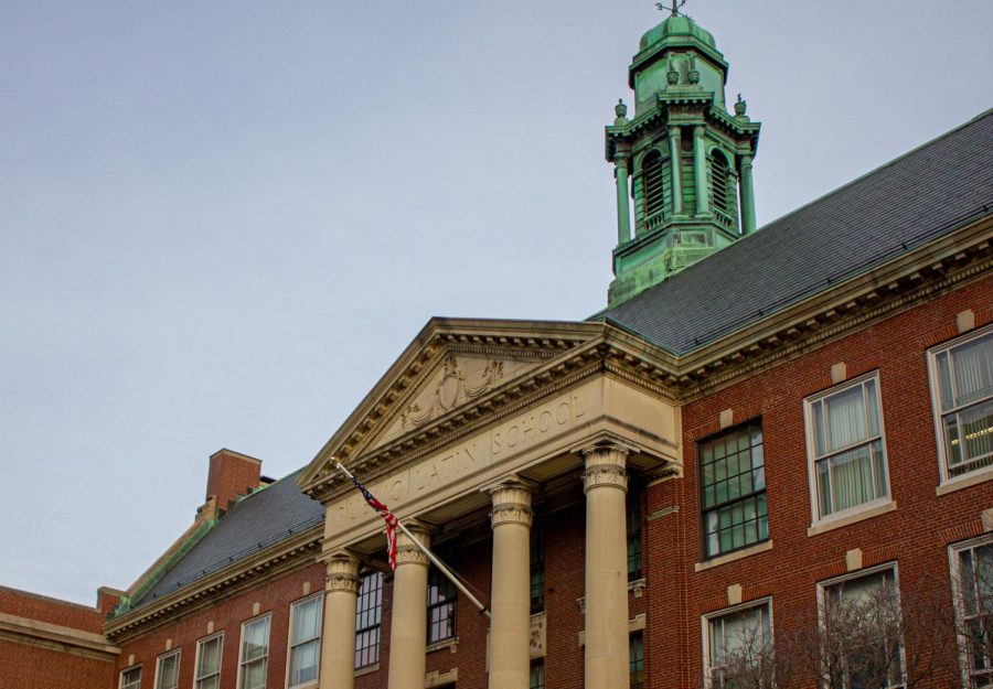The Boston Latin School is one of the city's three exam schools.