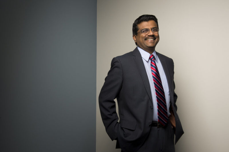 “The pandemic gives us a lot of challenges and a lot of opportunities to serve the students and to also think about engaging and supporting students' needs differently,” Northeastern’s Vice President of Enrollment Management Sundar Kumarasamy said.