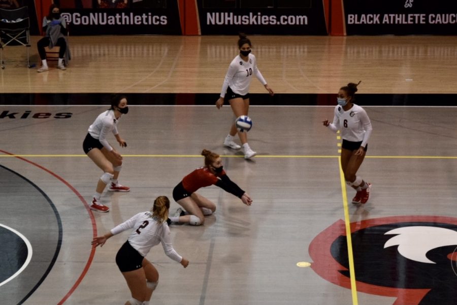 The women's volleyball team will head into their regular season, playing first against rival Hofstra. 