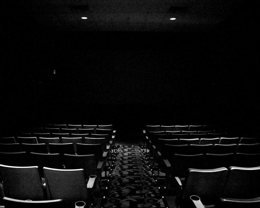"Movie Theater" by roeyahram is licensed under CC BY-NC-ND 2.0