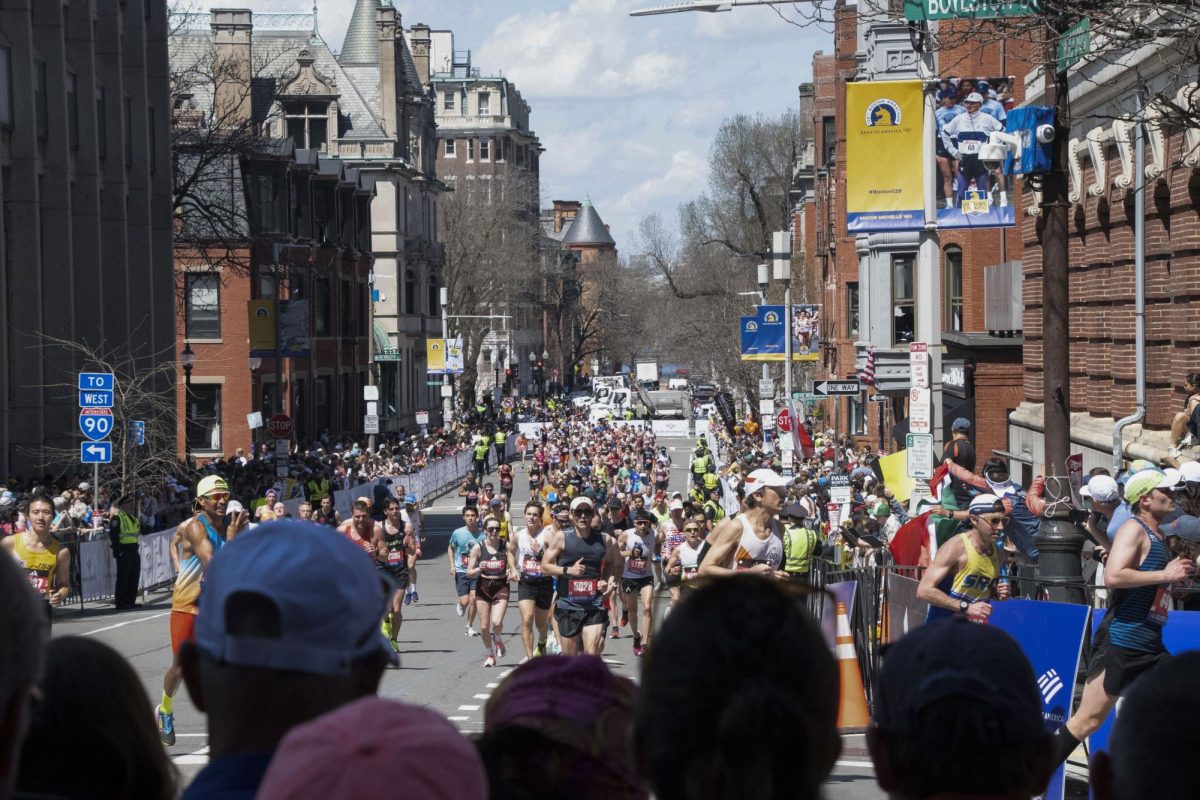 Thousands run in the 2024 Boston Marathon. The Huntington News compiled a list of seven must-do spring activities in Boston.